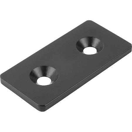 Kipp Strap 80X40 Steel, Type I T=5, Bn=8/10 K1042.081